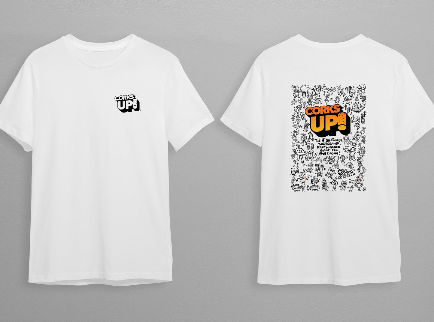 The Corks Up! Tee