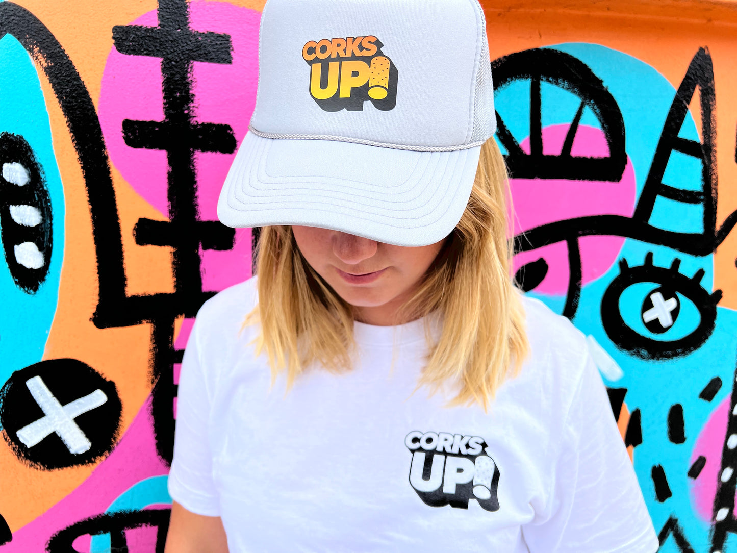 Corks Up! Trucker Hat