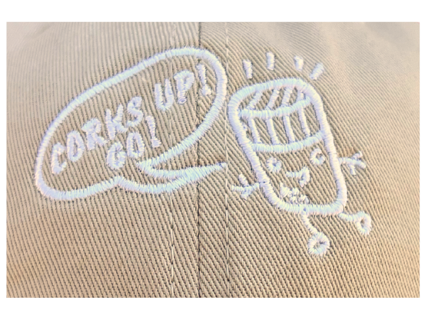 Corks Up! Dad Hat