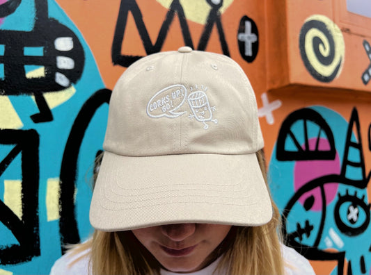 Corks Up! Dad Hat