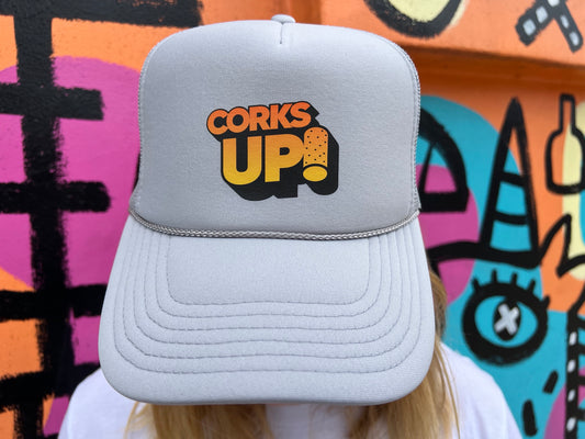 Corks Up! Trucker Hat