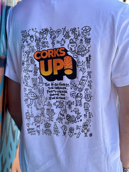 The Corks Up! Tee