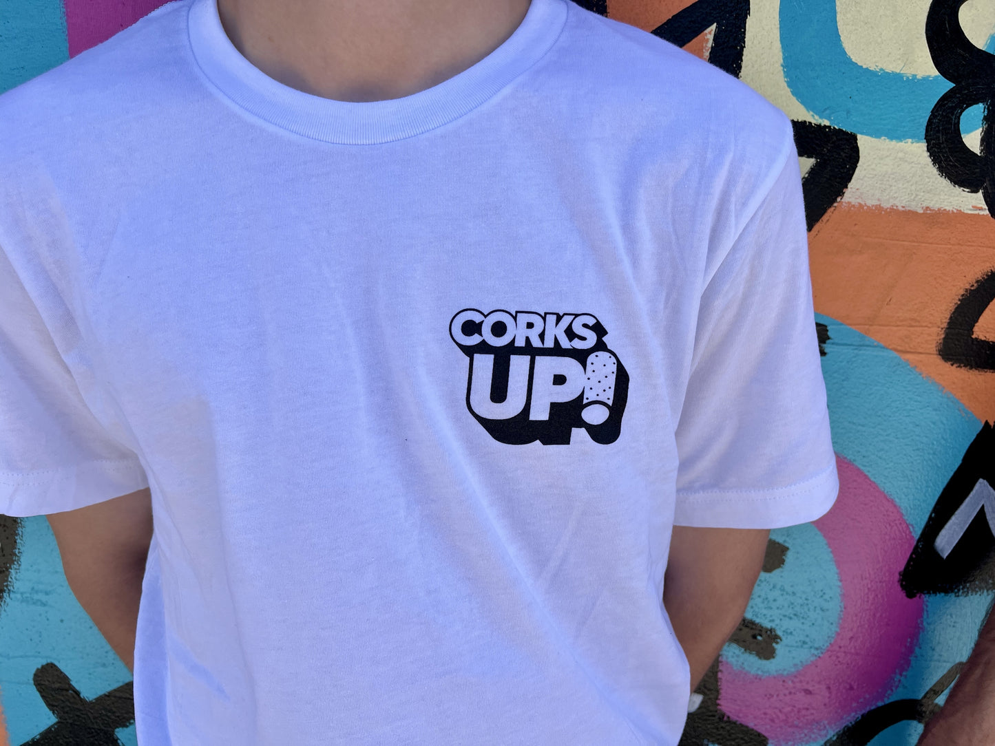 The Corks Up! Tee